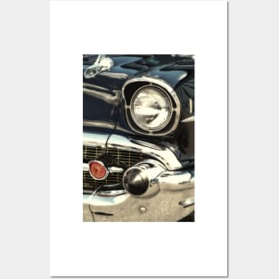 57 Chevy Headlight Posters and Art